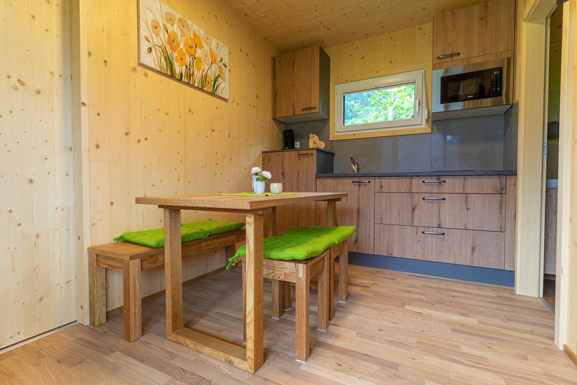 Mobile Homes Camping Reiter 格赖芬堡 外观 照片